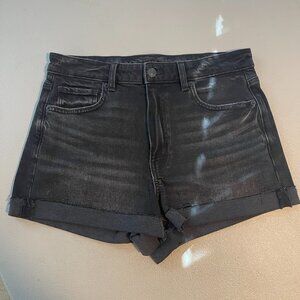 AE Stretch Denim Mom Short size 6